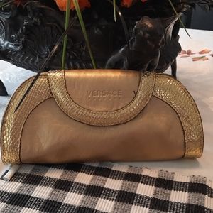 Versace Parfume Clutch Bag
